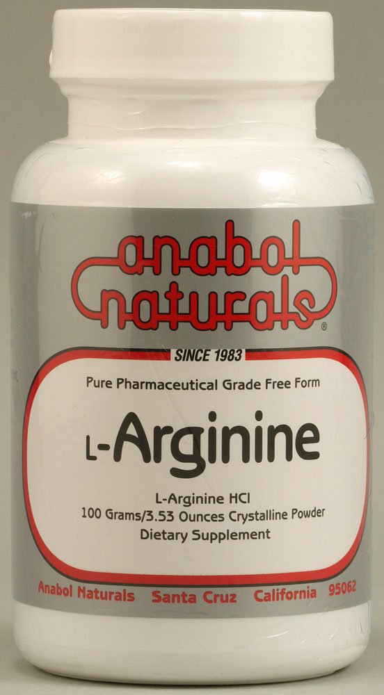 Algopix Similar Product 20 - A Naturals LArginine Crystalline