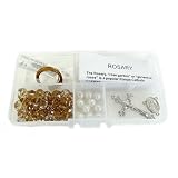 Algopix Similar Product 1 - fiona Smoky Crystal Bead Box Rosary