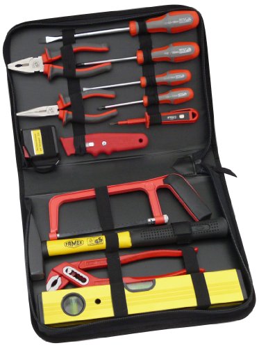 Algopix Similar Product 16 - Famex 19048 ZipUp Tool Kit Case with