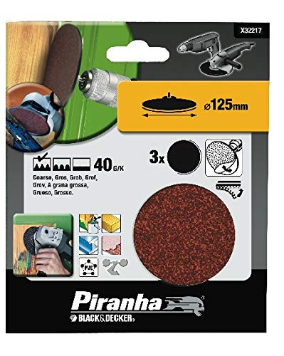 Algopix Similar Product 10 - Piranha Angle GrinderDrill Sanding