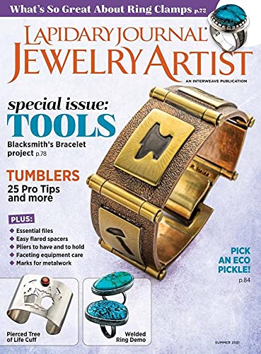 Algopix Similar Product 17 - Lapidary Journal Jewelry Artist