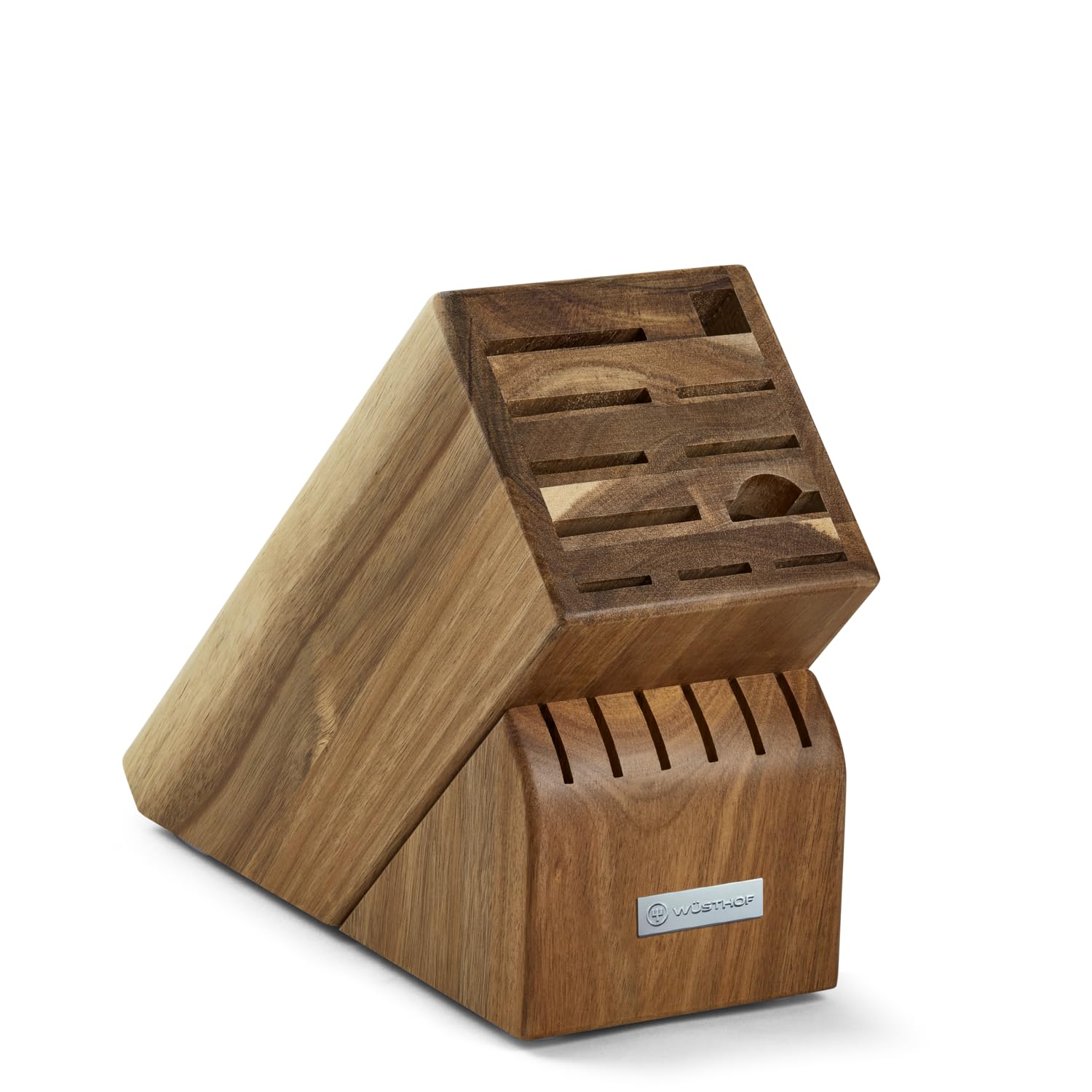 Algopix Similar Product 2 - WSTHOF 17Slot Acacia Knife Storage
