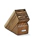 Algopix Similar Product 1 - WSTHOF 17Slot Acacia Knife Storage