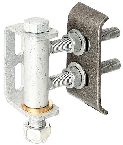 Algopix Similar Product 10 - GahAlberts 411350 Gate Hinge for 180