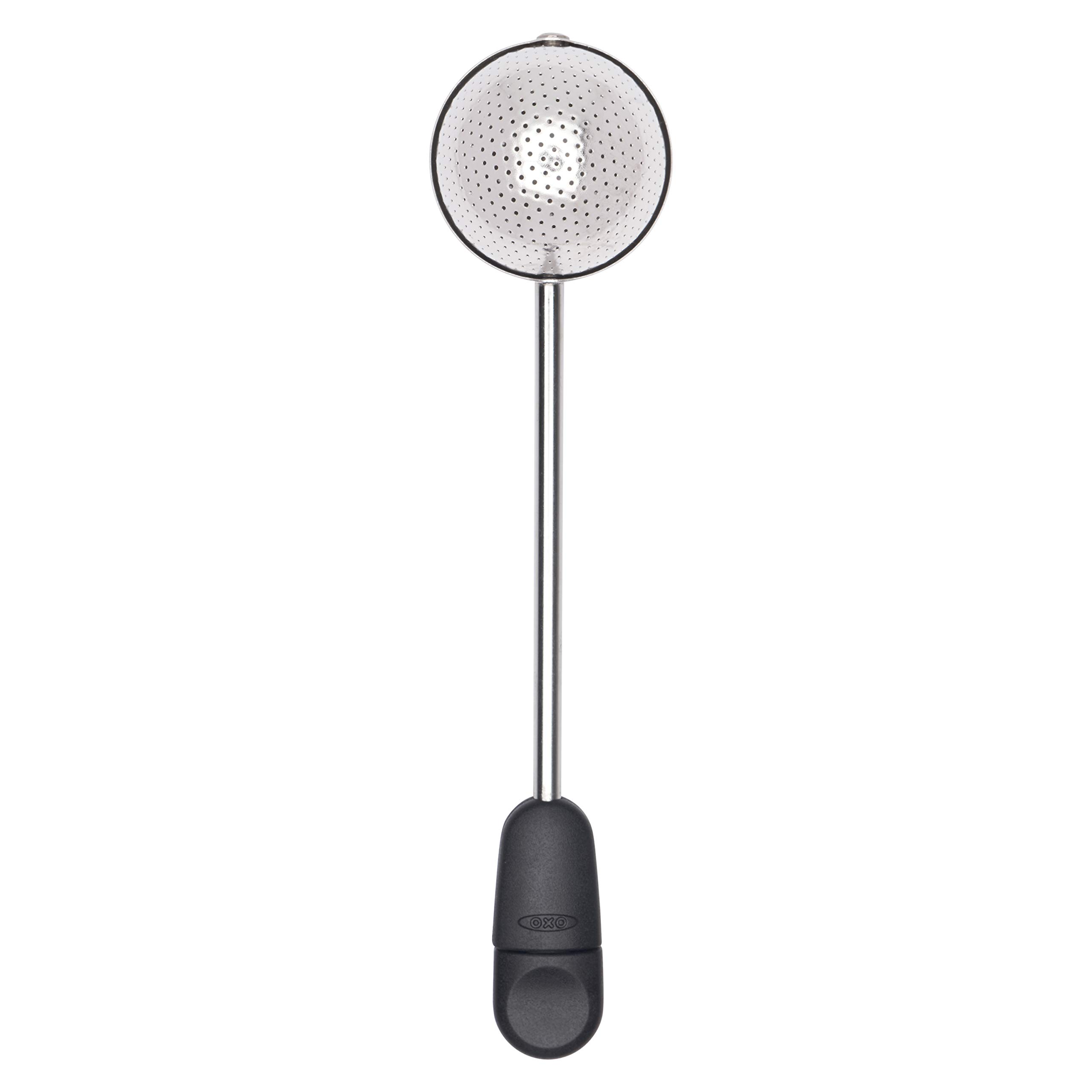 Algopix Similar Product 7 - OXO BREW Twisting Tea Ball Infuser