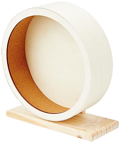 Algopix Similar Product 8 - TRIXIE 60923 Holzlaufrad, 28 cm