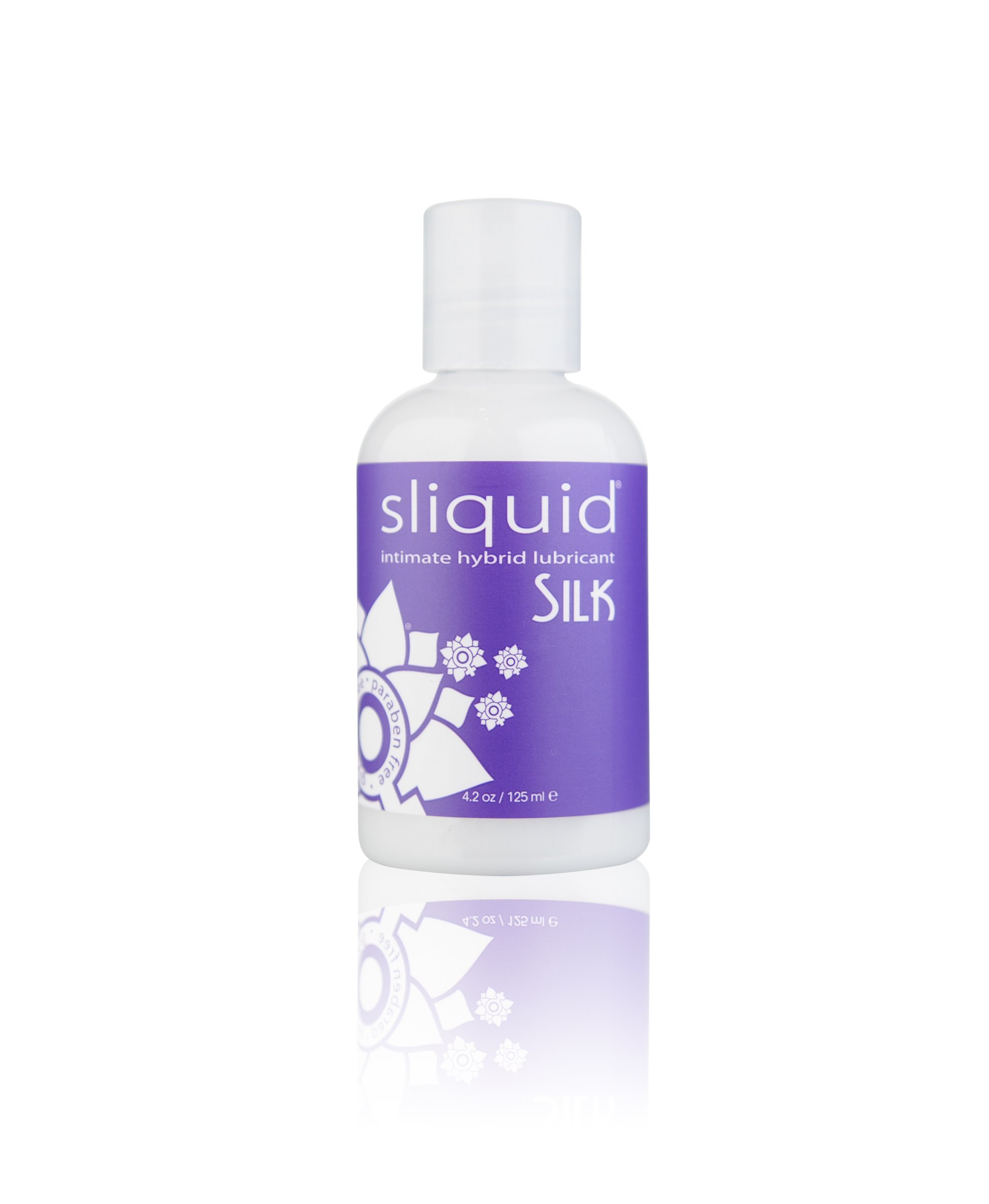 Algopix Similar Product 7 - Sliquid silk hybrid lube glycerine and