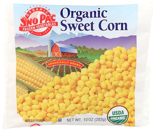 Algopix Similar Product 7 - SNO PAC Organic Sweet Corn, 10 OZ