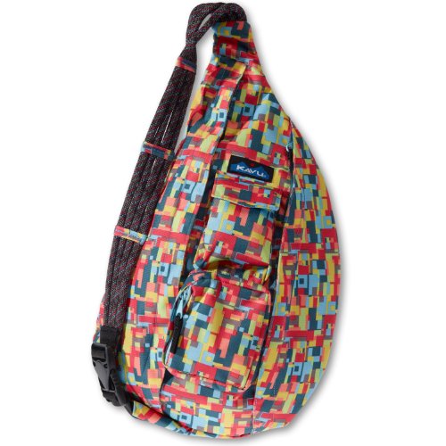 Algopix Similar Product 14 - KAVU Original Rope Sling Bag Polyester