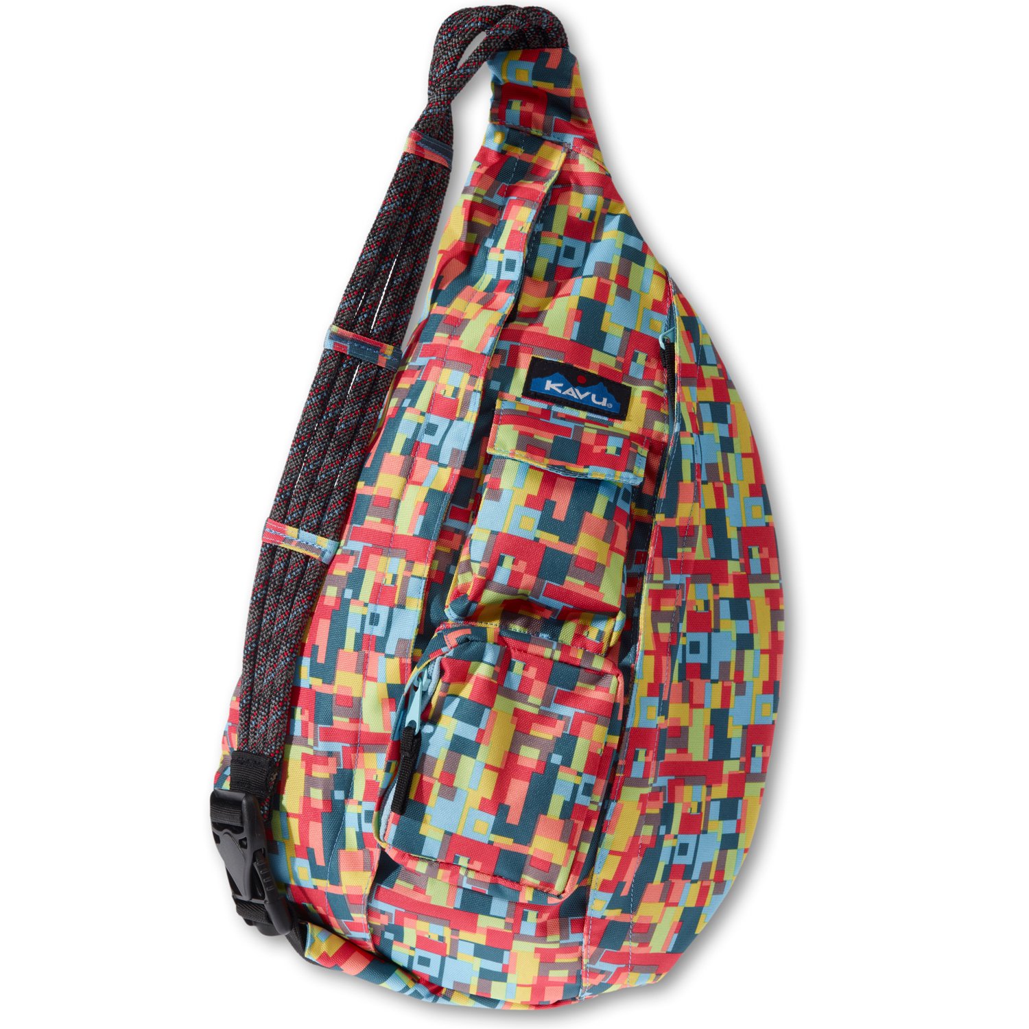 Algopix Similar Product 19 - KAVU Original Rope Sling Bag Polyester