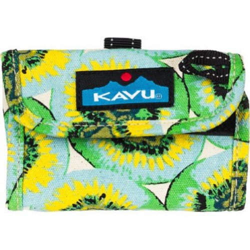 Algopix Similar Product 18 - KAVU Wally Wallet, Kiwi Float