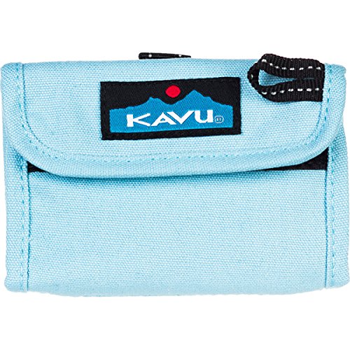 Algopix Similar Product 11 - KAVU Wally Wallet, Sky Blue