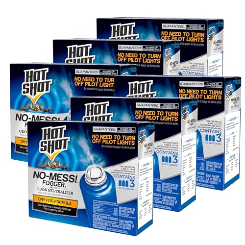 Algopix Similar Product 14 - Hot Shot NoMess Fogger With Odor