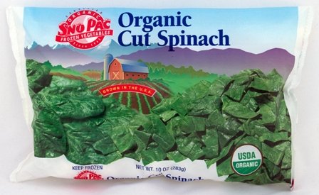 Algopix Similar Product 10 - SNO PAC SPINACH OG, 10 OZ