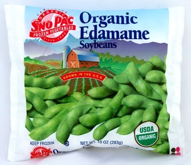 Algopix Similar Product 4 - Organic Frozen Edamame, 10 oz. Bag