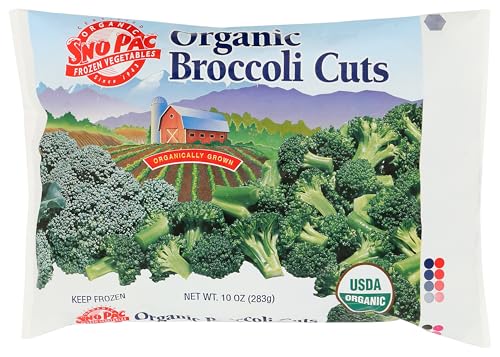 Algopix Similar Product 3 - Organic Frozen Broccoli, 10 Ounce Bag