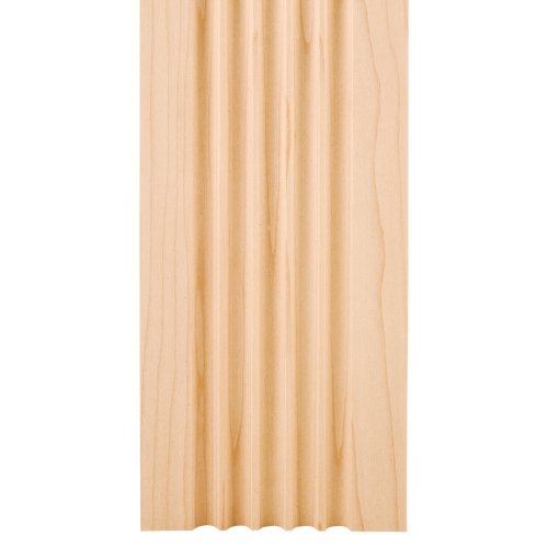 Algopix Similar Product 1 - Home Dcor FLT4HMP Fluted Moulding 