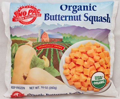 Algopix Similar Product 6 - Organic Frozen Diced Butternut Squash