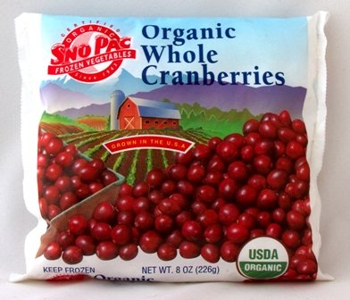 Algopix Similar Product 13 - Organic Frozen Whole Cranberries 8 oz