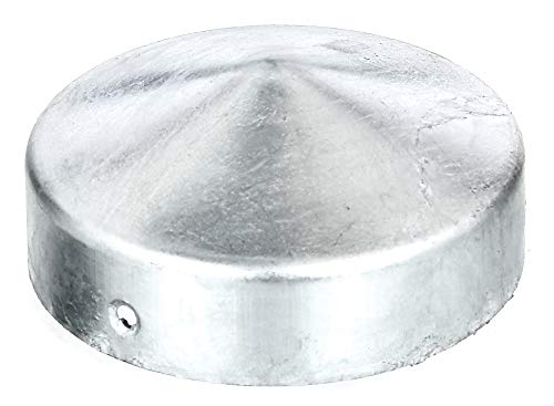 Algopix Similar Product 20 - Post Cap for Wooden Posts Flat Shape
