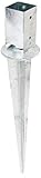 Algopix Similar Product 12 - Fence Spike for Square Wooden Posts