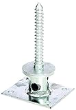 Algopix Similar Product 18 - GahAlberts 208035 Post Anchor for