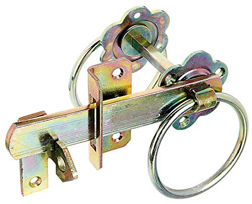 Algopix Similar Product 19 - GahAlberts 210250 Garden Gate Latch