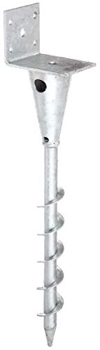 Algopix Similar Product 18 - GahAlberts 212278 LShaped Post Holder