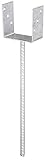 Algopix Similar Product 7 - UShaped Post Stirrups with ExtraLong