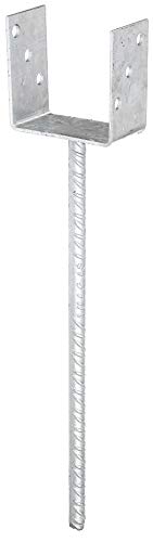 Algopix Similar Product 9 - UShaped Post Stirrups with ExtraLong