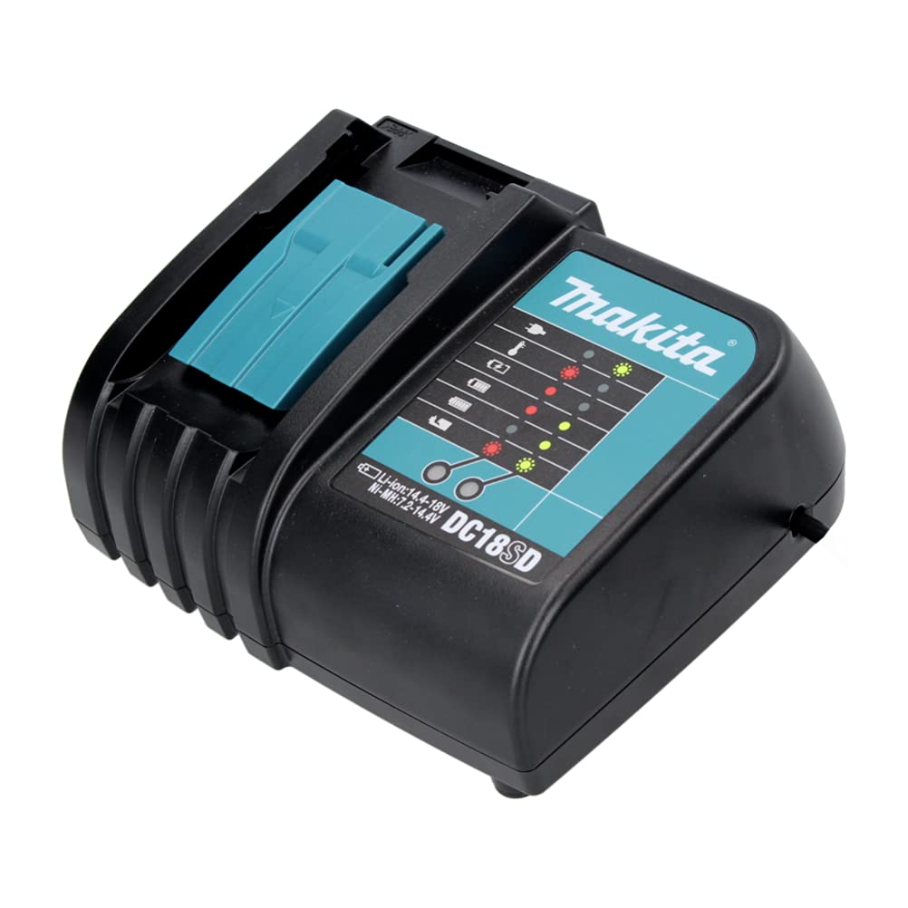 Algopix Similar Product 5 - Makita Dc18Sd Battery Charger 7 218V
