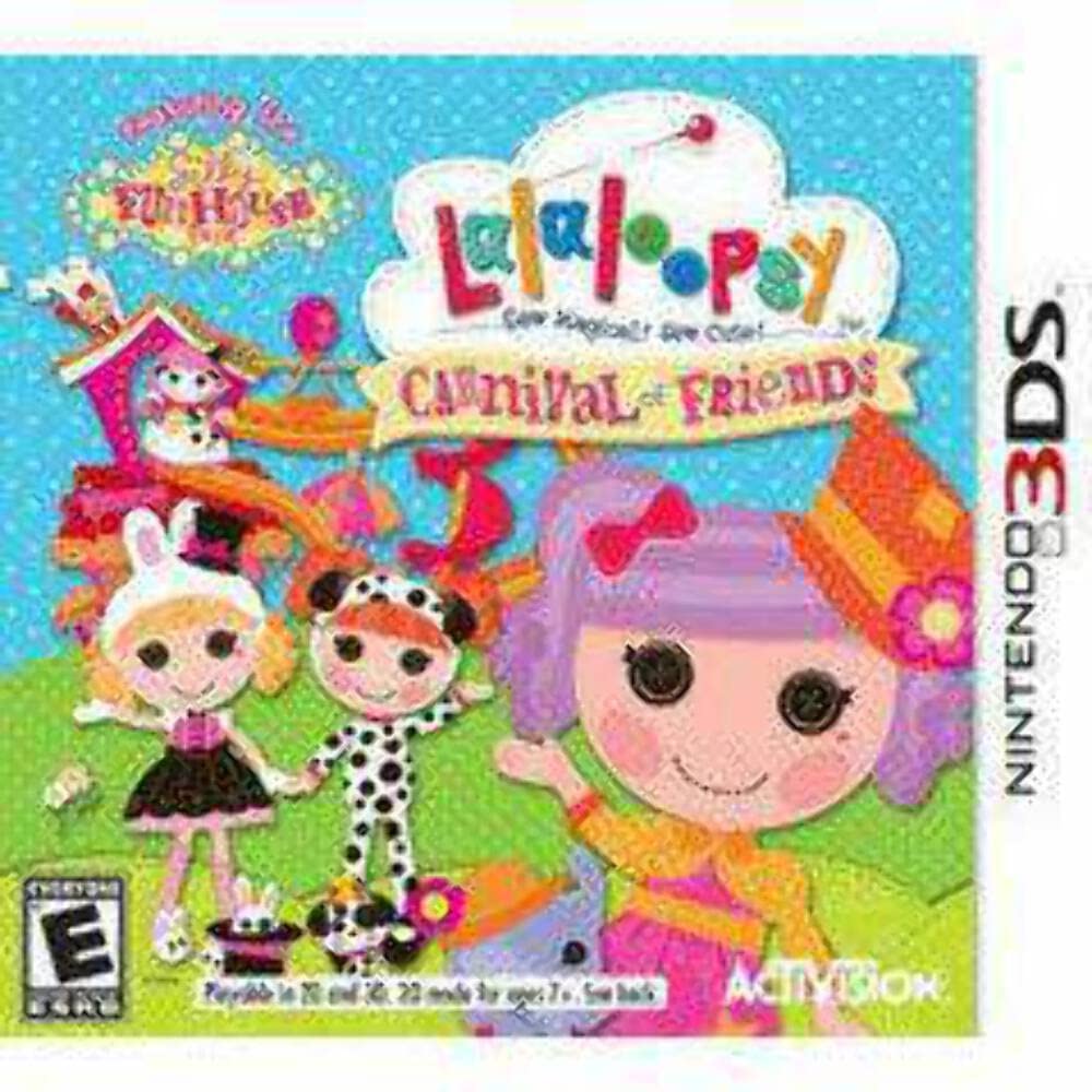 Algopix Similar Product 14 - Lalaloopsy Carnival of Friends 