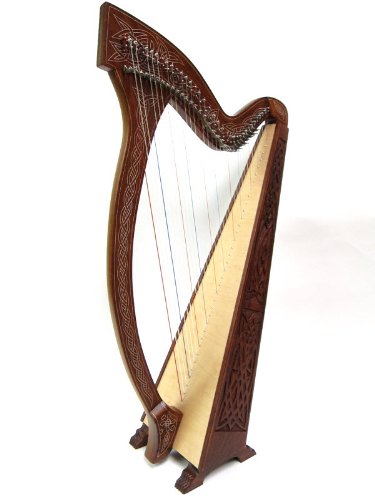 Algopix Similar Product 18 - Roosebeck Meghan Harp 36String