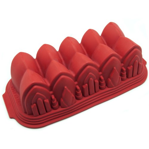 Algopix Similar Product 19 - Freshware Flower Pattern Pound Cake