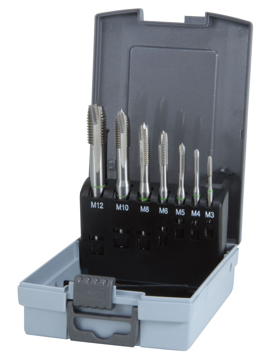 Algopix Similar Product 12 - Ruko HSSECo 5 Machine Tap Set in