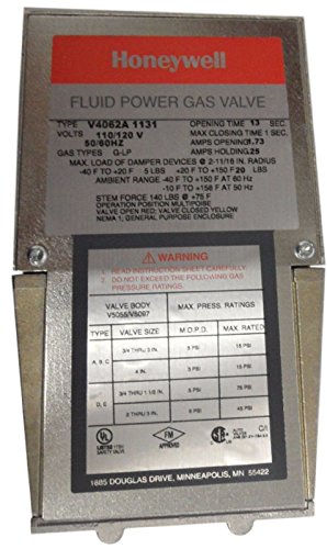 Algopix Similar Product 16 - Honeywell Inc V4062A1131 OffLoHi