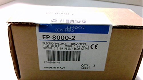 Algopix Similar Product 6 - Johnson Controls EP80002