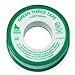 Algopix Similar Product 16 - Gasoila Green PTFE Thread Seal Tape 
