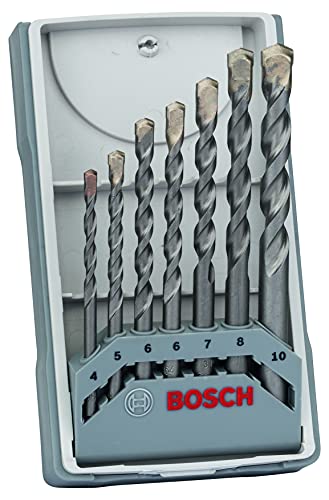 Algopix Similar Product 11 - Bosch 2607017082 7 Piece Concrete Set