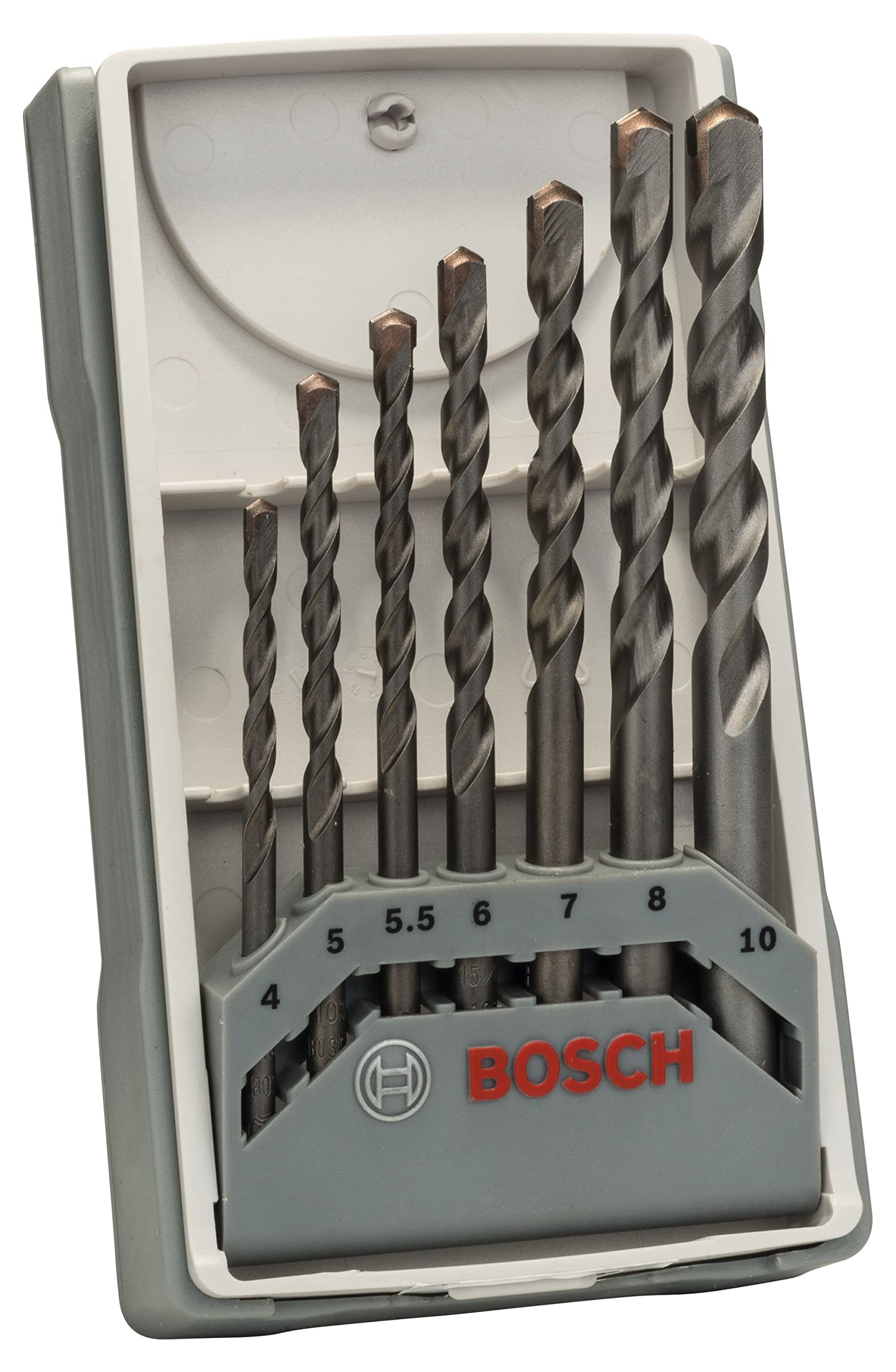 Algopix Similar Product 6 - Bosch 2607017083 7 Piece Concrete Set