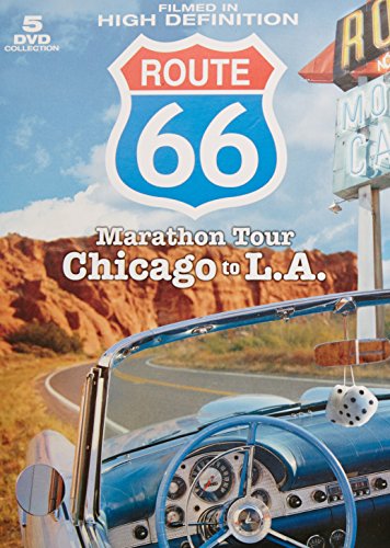 Algopix Similar Product 15 - Route 66: Marathon Tour Chicago to La