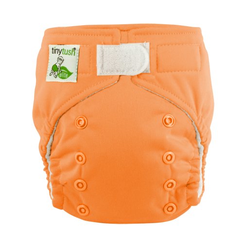 Algopix Similar Product 12 - Tiny Tush Elite Mini Pocket Diapers