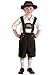 Algopix Similar Product 4 - Toddler Lederhosen Boy Costume 4T Brown