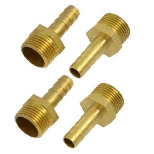 Algopix Similar Product 3 - uxcell 38 inches PT Thread 8mm Air