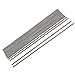 Algopix Similar Product 10 - uxcell 11mm Dia High Speed Steel Round