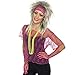 Algopix Similar Product 8 - Smiffys Lace Net Vest, Gloves & Headband