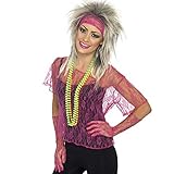 Algopix Similar Product 4 - Smiffys Lace Net Vest, Gloves & Headband