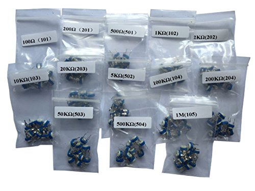 Algopix Similar Product 7 - Ketofa Variable Resistor Assorted Kit