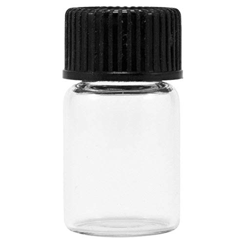 Algopix Similar Product 14 - 1st Choice Glass Vials 12 Dram Pack