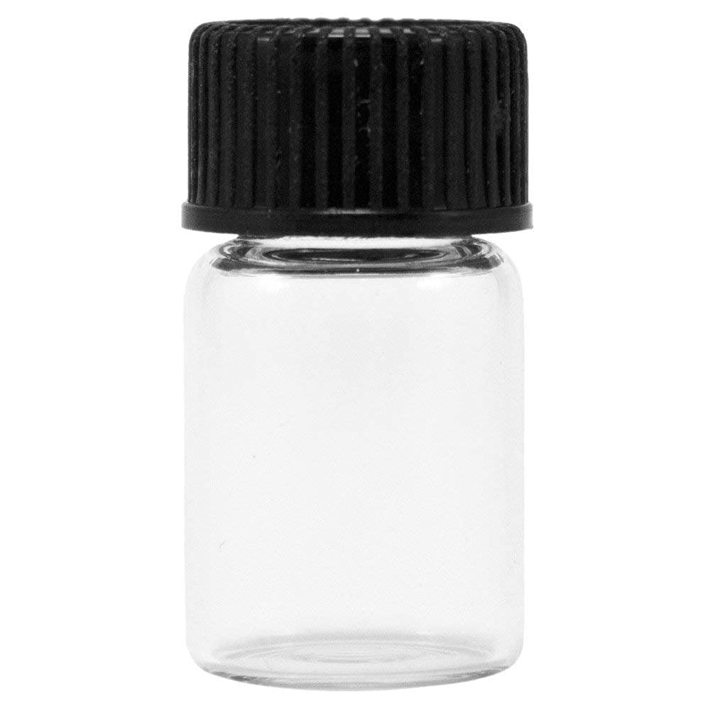 Algopix Similar Product 4 - 1st Choice Glass Vials 12 Dram Pack